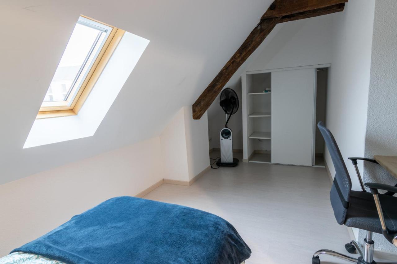 Magnifique Appartement Renove Dans Residence Saumur Exterior photo